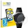 brotect Pellicola Vetro per TAG Heuer Connected Calibre E5 | (45 mm) 3 Pezzi Chiara Protezione Schermo Made in Germany Durezza 9H Anti-Graffio Glass Screen Protector