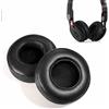 Generic Cuscinetti auricolari compatibili con cuffie Beats Mixr, cuscinetti di ricambio in pelle d'agnello Mixr, colore nero