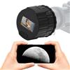 Plyisty Oculare Elettronico WiFi, Fotocamera Telescopica Digitale da 16 MP, Video 1920x1080P, Display IPS da 1,5 Pollici, Visualizzazione del Telefono, Oculare Wireless per Telescopio da