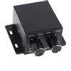 perfk Car Audio Bass RAC Adjust Amplificatore Subwoofer Equalizer Controller Crossover