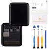 ARSSLY Kit di ricambio per Apple Watch Serie 3 GPS 3a, display LCD per orologio Serie 3 38 mm Generationch Touch Screen Digitizer Assembly con protezione dello schermo (GPS 38 mm)
