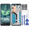 CWONCONGOIN Schermo LCD TFT LCD del telefono cellulare per Nokia 7.2 TA-1196 Digitizer Assemblea completa con la parte di riparazione del telaio