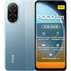 Xiaomi POCO C71 3+64GB/4+128GB Telefono Cellulare Sbloccato Schermo HD+ 6.88 Fotocamera Doppia 32MP+8MP Nero/Blu/Oro (Blu, 3+64GB)