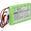 vhbw batteria compatibile con Bentel BW64 computer portatile scanner PDA (1500mAh, 7,2V, NiMH)