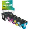 Inkadoo Inchiostro compatibile per HP 363XL XXL contiene 6 cartucce d'inchiostro Multipack PhotoSmart C 7100 Series PhotoSmart 3110 XI PhotoSmart C 7170 circa 5.710 pagine cartuccia stampante