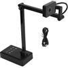 Fafeicy Documento USB -WebCAM, Camera da Documento 3840x3104 Multifunzionale -e giocatore per Web Conference