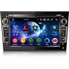 Erisin Android 16 4+64GB CarPlay Autoradio 1 Din per Opel Astra H Corsa D/C