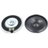 JIOYUNG eufeifeiegds 2 pezzi 50 mm 4/16/32/50 Ohm 1 W 2 W altoparlante 4R 16R 1 2 Watt tromba ultrasottile 32 50 Ohm altoparlante rotondo for audio fai da te elettronico(50MM 4Ohm 1W)