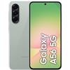Samsung Galaxy A56 5G, Smartphone Android, 256 GB di memoria, 8 GB di RAM, Awesome Olive, 6 aggiornamenti del sistema operativo, display grande, lunga durata della batteria 1 anno di garanzia/versione