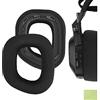 GEEKRIA Cuscinetti auricolari di ricambio in tessuto mesh comodo Geekria per Corsair HS80 Max/ HS80 USB con cavo/ HS80 RGB wireless, parti di riparazione (Nero)