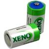 Xeno XL-050F-T1 Batteria al Litio, 1/2 AA, 1200 mAh, Linguetta a U, 25.25mm Altezza, 14.5mm Diametro