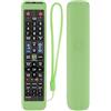 JIROAOTIC Custodia in Silicone per Samsung Telecomando AA59-00582A AA59-00581A AA59-00580A, Protettiva Cover per Samsung Smart TV, LCD, LED, QLED, SUHD, UHD, HDTV, TV curve al plasma, 4K, 3D Remote