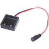 YUGSHNKFC Caricatore USB per Auto da 6V-30V a 5V3A DC5521 a Due Porte USB Adattatore Alimentazione a Ricarica Rapida per Telefono per Auto Adattatore Alimentazione a Pannello Solare Universale