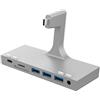 SABRENT Hub USB C, Ciabatta Multipresa per iMac, Sdoppiatore 3 Porte USB 3.2 Gen 1, Lettore Schede SD/MicroSD, Splitter, Esclusivamente per iMac (2017 o Superiore) (HB-SIMC)