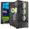 Generico PC GAMING Ultra 7 265K 20 Core 5,50 Ghz - Ram 32 GB DDR5 - SSD M.2 2 TB - RTX 5060 Ti 16 GB - Wi-Fi - Windows 11 Professional