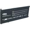vhbw batteria compatibile con Dell Latitude 14 3400, 15 3580, 15 3590, 3400, 3490, 3500 laptop, notebook (3400mAh, 15,2V, Li-Ion)