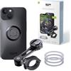 SP CONNECT Supporto per cellulare | SPC+ | per iPhone 14/13, supporto per cellulare per moto e ciclomotore | accessori per smartphone