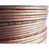 Ricable Custom 2.5/10-10 Metri 2 x 2,5 mmq Cavo Audio OFC di Potenza x Casse