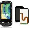 skylarpu Fix Cracked Screen Issues For Garmin Edge 1030Plus Direct Replacement With New Display Assembly LM1625A01-1C