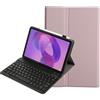YKWXSC Custodia Tastiera per Lenovo Tab Idea 11 Tablet 11'' TB336ZU/TB336FU 2025, QWERTY Staccabile con Collegamento Bluetooth Tastiera, Rosa