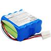 Cameron Sino CS-NK2700MD Batteria 3800mAh compatibile con [Nihon Kohden] PVM-2700, PVM-2700 Monitor, PVM-2701, PVM-2701 Monitor, PVM-2703, PVM-2703 sostituisce SB-201P, X076