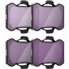 Freewell Standard Day 4Pack ND8, ND16, ND32, ND64 Filtri per Avata 2: Migliora la tua fotografia aerea