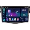 WOMGKDA 9 Pollici Android 13 Autoradio per Toyota RAV4 Rav 4 2006-2016 Navigazione GPS Touch screen con Bluetooth SWC FM RDS Radio AHD WIFI DVR Ventola di raffreddamento(2+32G)