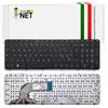 new net - Tastiera Compatibile con HP Pavilion 15-e023sl, 15-e024sl, 15-e025sl, 15-e033sl, 15-e050sl, 15-e055sl, 15-e056sl, 15-e066sl [Frame Nero - Italiana]