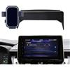 Generic Supporto per telefono da auto, compatibile con smartphone da 4 a 7,2 pollici, supporto per ventilazione, funzionamento con una sola mano, girevole, per Toyota Corolla 2019-2023