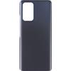 Generic Copertura posteriore della batteria di ricambio per Xiaomi Redmi Note 10 Pro/Redmi Note 10 Pro Max/Redmi Note 10 Pro India (nero)