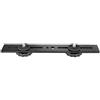 Graootoly 8 inch Dual Flash Camera Mount Tripod Bracket with 1/4 Screw for 3D Stereoscopic Photography DSLR Camera Accessories