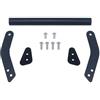 YHGGDN Gps Porta Supporto Per Navigatore GPS Per Moto Per KLE650 Per VERSYS 650 KLE 2011-2023 Per Cellulare Sostituzione Supporto Di Navigazione Per Moto(Nero 2)