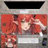 Xinchangda My Dress-Up Darling Tappetino per mouse Anime Kitagawa Marin Tappetino per mouse in gomma antiscivolo 90 x 40 cm/26 x 21 cm adatto per PC desktop laptop ufficio