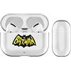 Head Case Designs Licenza Ufficiale Batman TV Series Logo Arte Grafico Trasparente Dura Cristallina Compatibile con Apple AirPods PRO Charging Case