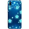 Mixroom - Cover Custodia Back case In TPU Silicone Morbido Per Huawei P Smart 2019 Fantasia Stelle luminose Q243