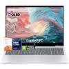 HP OmniBook - Laptop touchscreen Intel Ultra 7 255H Beat AMD Ryzen 9 8945H -Windows 11 Pro Office 365-16 OLED 120Hz -32GB RAM -1TB PCIe SSD -Business College - Computadora Portátil 2025 Copilot