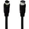 Ranuw Cavo S-Video per videoregistratori DVD Schede Video Mini Din 10Pin Maschio a Femmina S-Video Connettore 3/1.5/1/0.5m 10 Pin Maschio A Femmina Cavo