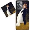 KARTXITAI Cover Personalizzata Compatibile con Realme GT2 Pro con Foto Testi logo,Custodia Morbido TPU Silicone Gel Trasparente Custom Case con Immagine,Testo+1 x Cinturino Universale