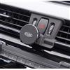 Beerte Supporto per telefono da auto con rotazione a 360°, supporto per telefono per presa d'aria dell'auto, adatto a tutti gli smartphone, decorazione interna dell'auto