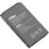 vhbw batteria compatibile con Motorola T720, V720i, V810, T720i, V720, RokR E1 smartphone cellulare (700mAh, 3,7V, Li-Ion)