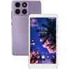 GOWENIC Lettore MP4 con Schermo Full Touch da 5 Pollici, Lettore Musicale Bluetooth con Auricolari Bluetooth, ROM da 2 GB RAM 16 GB, Audio Stereo HiFi, per Viaggi Sportivi (PURPLE)