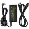 new net - Alimentatore Caricatore Caricabatteria da 19V 3.42A 65W Compatibile con Notebook Acer Aspire A515-51-3509 A315-51-51SL A315-51-380T A114-31-C4HH [5.5x1.7mm]