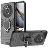 ESTH® Custodia per Realme 11 Pro/Realme 11 Pro Plus con 360° Rotante Staffa, [Compatibile con Supporto Magnetico per Auto], Cover Paraurti PC + TPU, Nero