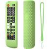 Generic Custodia protettiva in silicone per telecomando Samsung Smart TV, antiurto, per Samsung BN59-01315A, BN59-01315B, BN59-01315E, BN59-01315L, verde luminoso