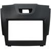 Phonocar 3/644 - Piastra da cruscotto per autoradio, doppio DIN, per Isuzu D-Max, modelli dal 2012 in poi