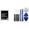Audiosystem BATTERIA PER SAMSUNG GALAXY TREND 2 G313 G313HN EB-BG313BBE 1500MAH, INCLUSO KIT MONTAGGIO BATTERIA