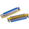 Oiyagai 2 Pezzi Adattatore Accoppiatore DB37 Femmina a Femmina - Connettore D-SUB 37 Pin per Computer CNC e Sistemi di Controllo Industriale