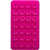 Generic Supporto per cellulare con ventosa in silicone per 28 telefoni, doppia ventosa resistente, supporto compatto per smartphone, per selfie, video, chat e guardare film