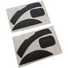 MOUDOAUER 2Pack Gaming Mouse Skates Piedi per Razer Mamba Elite Mouse Wireless Scivola Curve Edge Enhanced Sostituzione