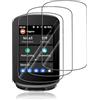 Generisch 3 pellicole protettive per display Magene C506 GPS, pellicola in vetro temperato senza bolle, durezza 9H, trasparente, anti-impronte, anti-graffio